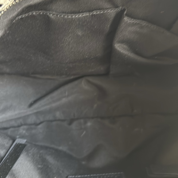 Coach F 14281 signature jacquard pleated Hand bag - Picture 9 of 9